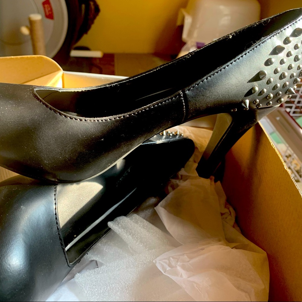 COPY - Lane Bryant Studded High Hills (10w)